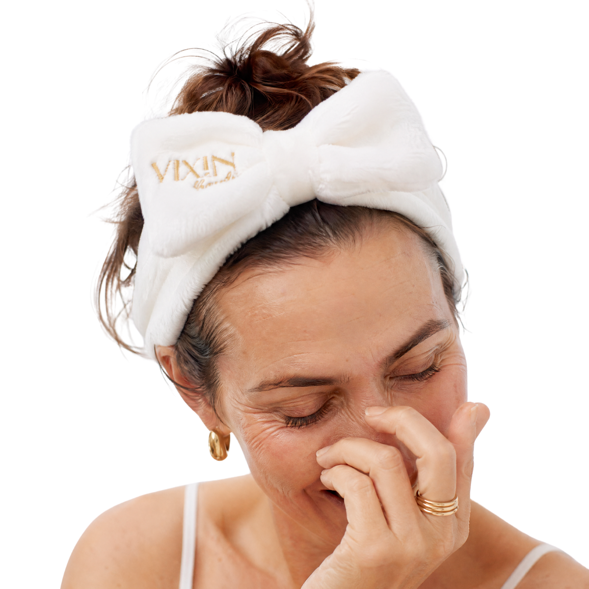 Vixin Spa head band  – reusable cloth in 5 colours, Australian skincare tool