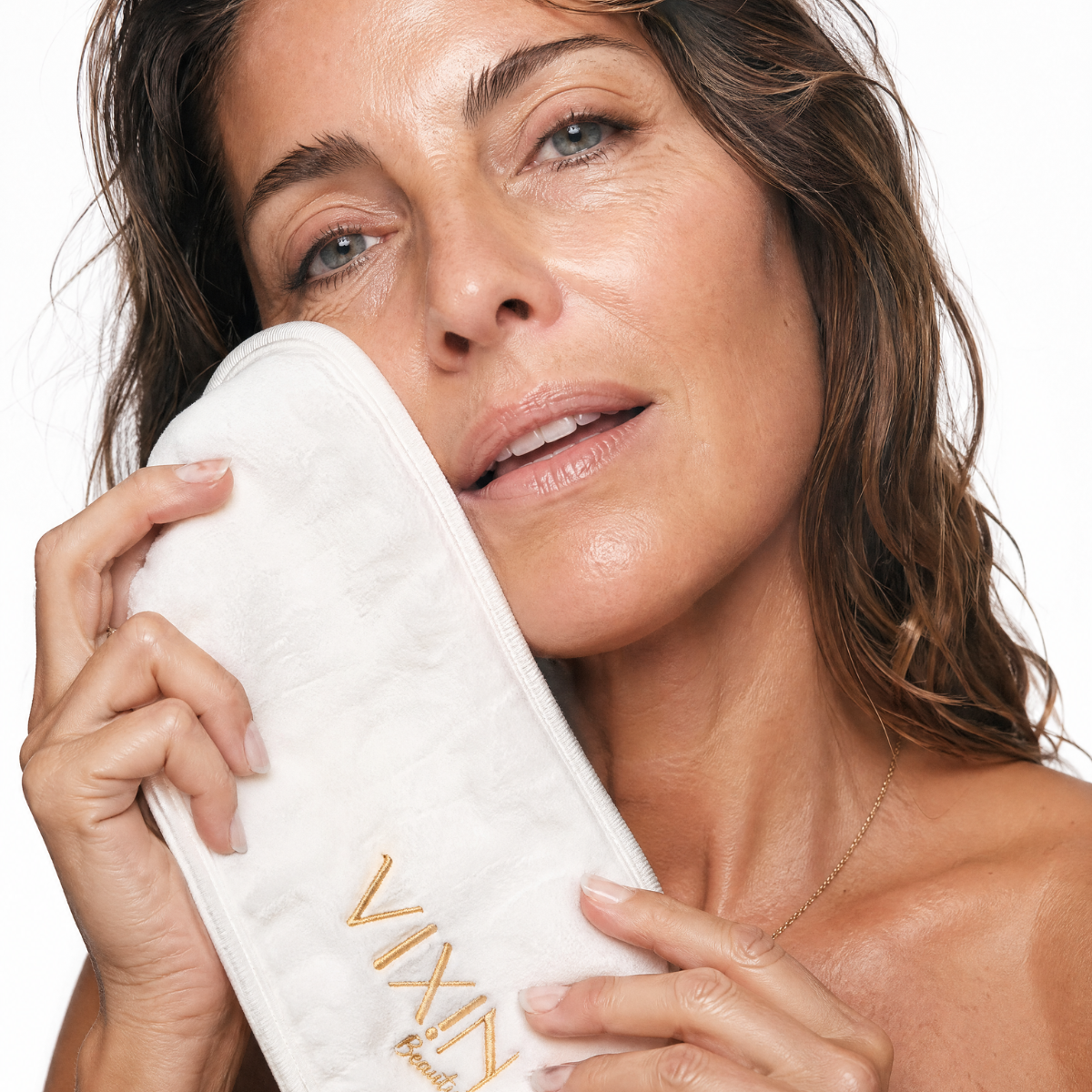 Vixin Spa Face Washer and Makeup Remover – reusable cloth in 5 colours, Australian skincare tool