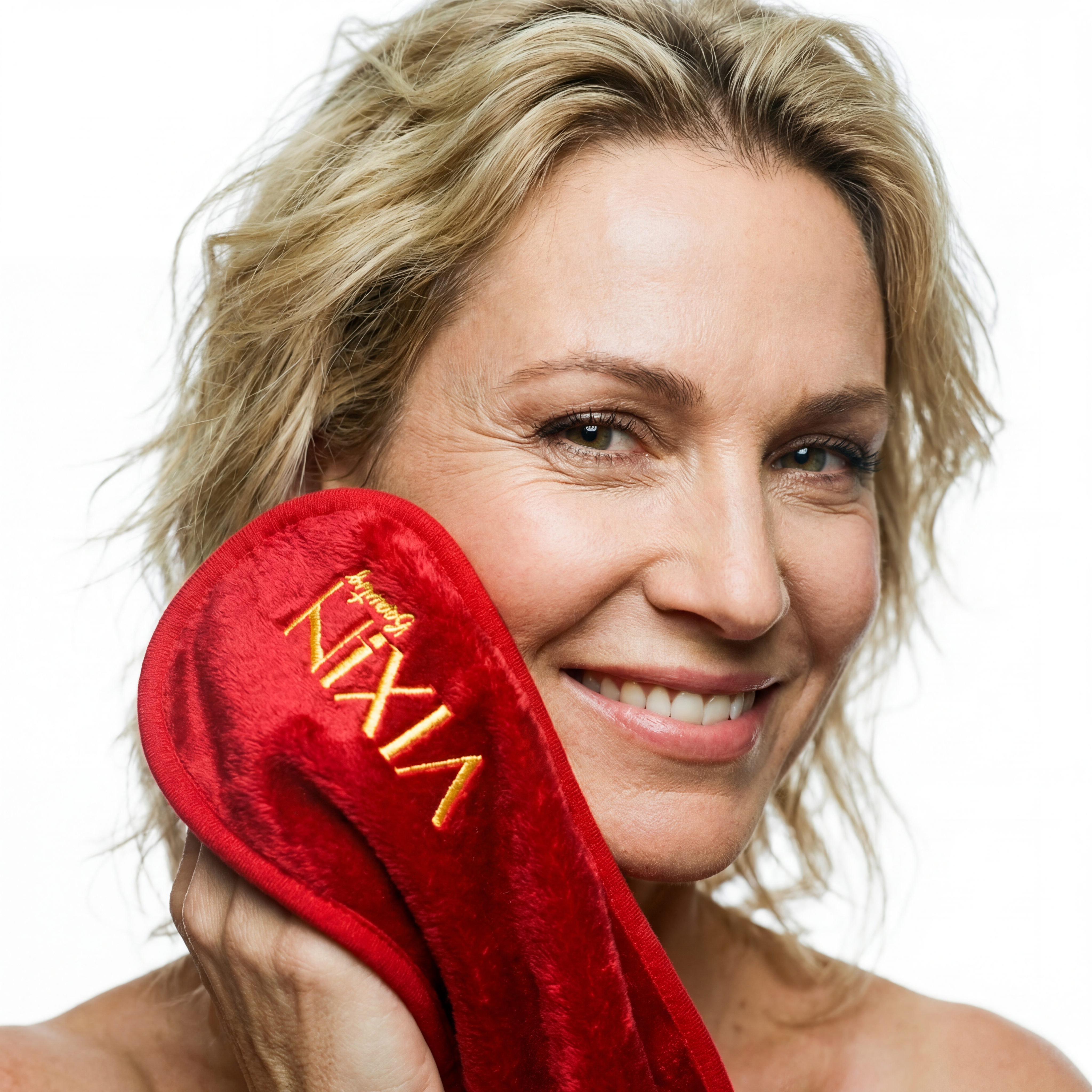 Vixin Spa Face Washer and Makeup Remover – reusable cloth in 5 colours, Australian skincare tool