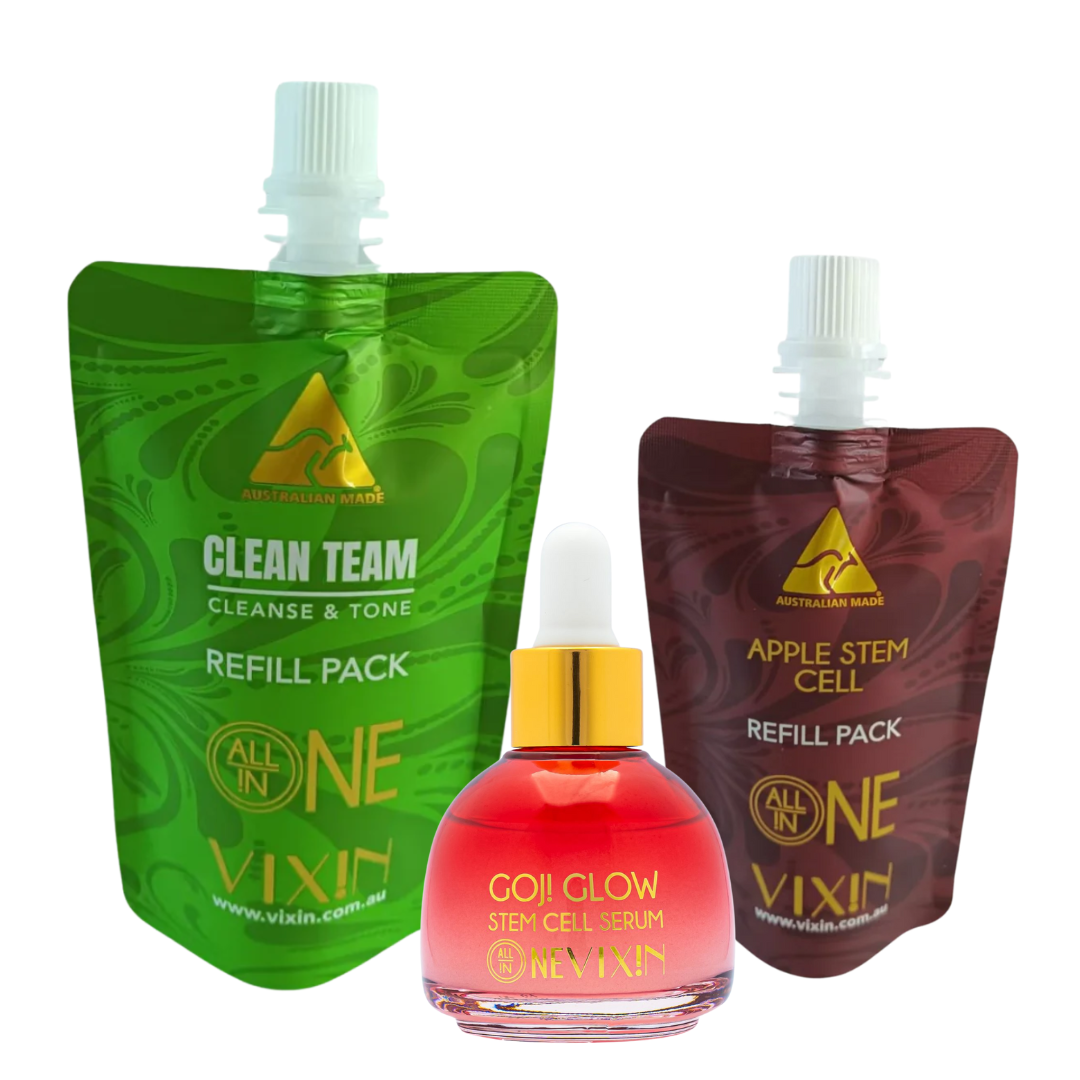 Intense Clean & Gleam Bundle - Refill/Travel Edition