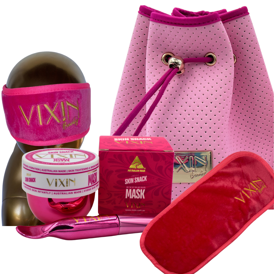Jelli Skin Snack Express Mask Pink Bundle In Stock Now!