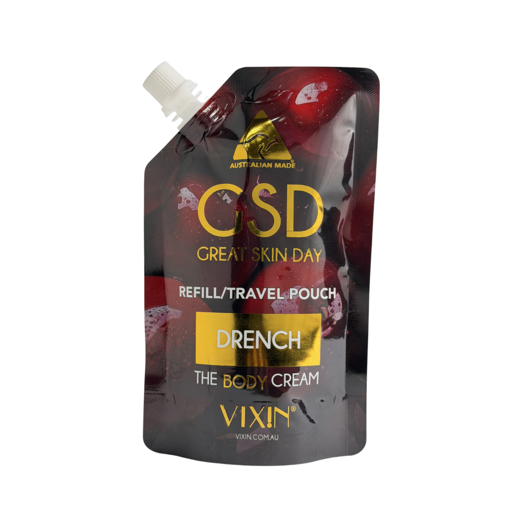 The Body Cream - Drench 250mL REFILL/TRAVEL EDITION - PRE ORDER NOW!