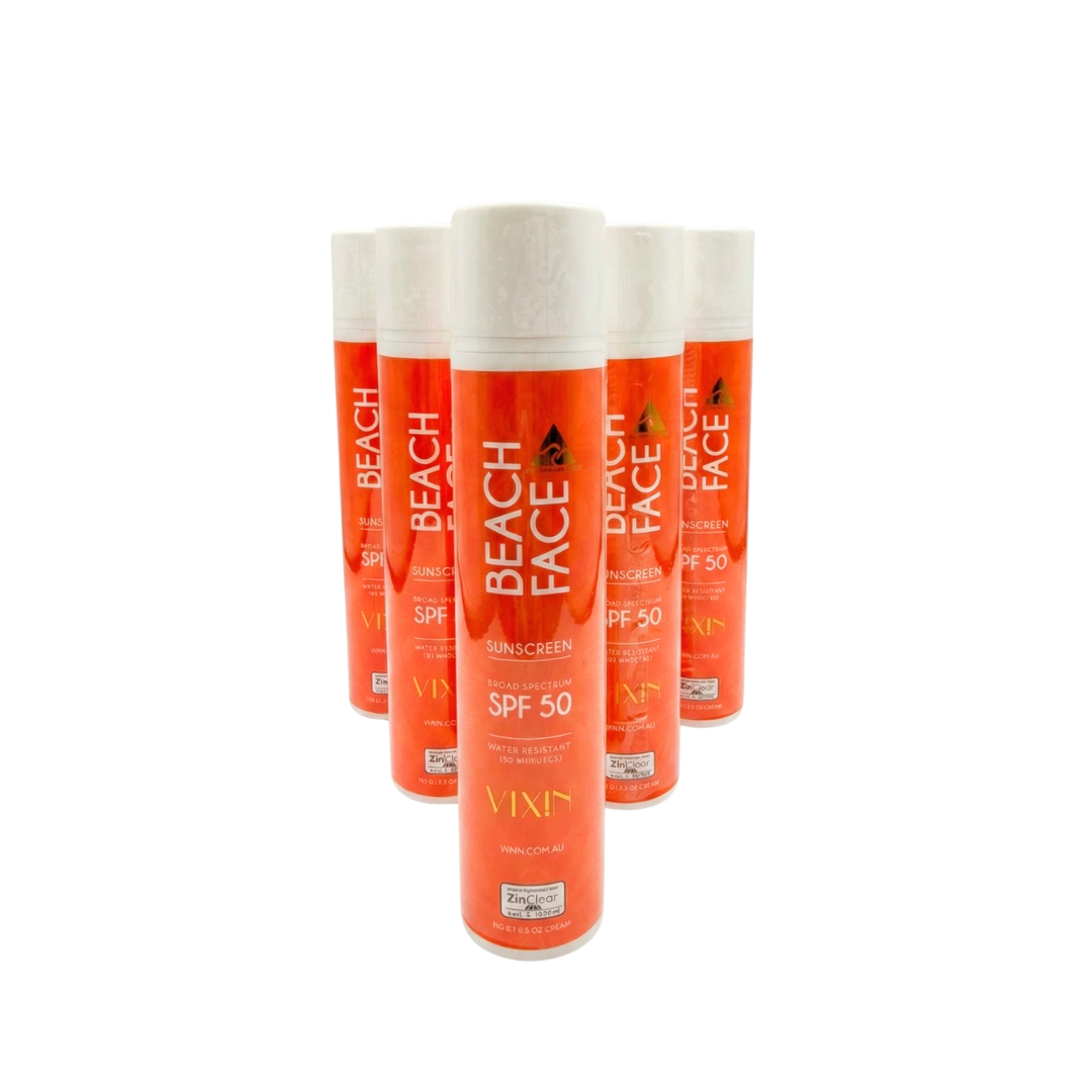 VIXIN SPF 50 SUN SERUM SUNSCREEN - BEACH FACE 100 mL