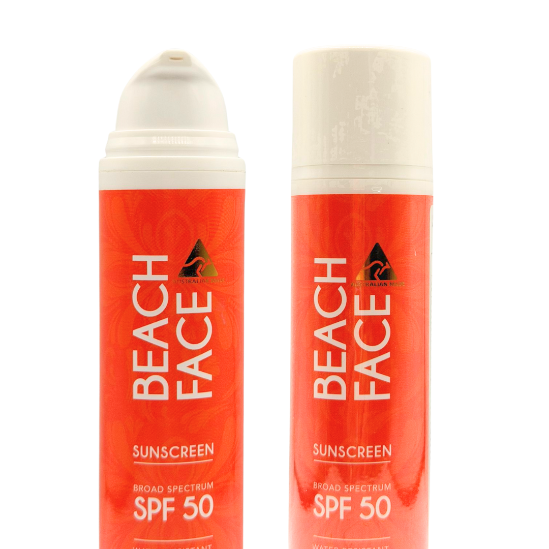 VIXIN SPF 50 SUN SERUM SUNSCREEN - BEACH FACE 100 mL