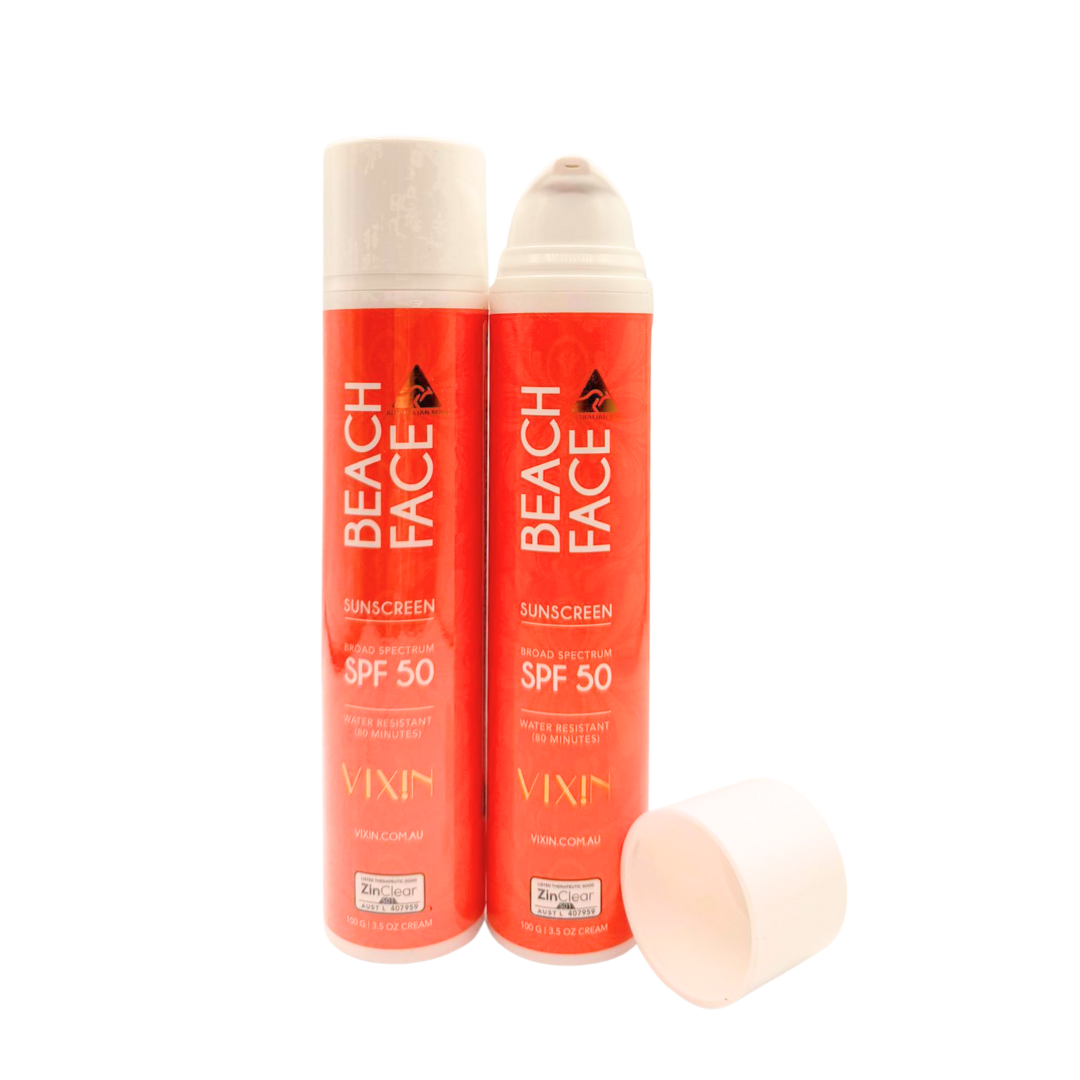 VIXIN SPF 50 SUN SERUM SUNSCREEN - BEACH FACE 100 mL