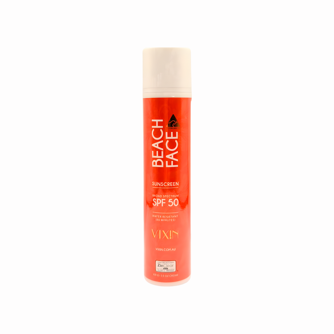 VIXIN SPF 50 SUN SERUM SUNSCREEN - BEACH FACE 100 mL