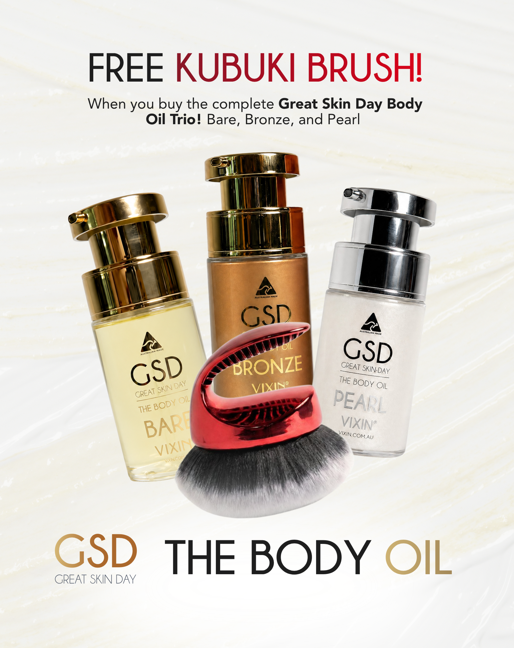 FREE KABUKI BRUSH BUNDLE
