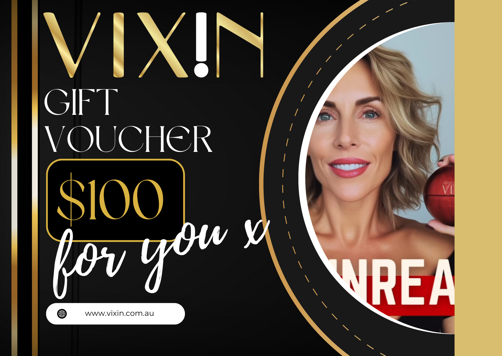 Vixin Beauty Gift Card