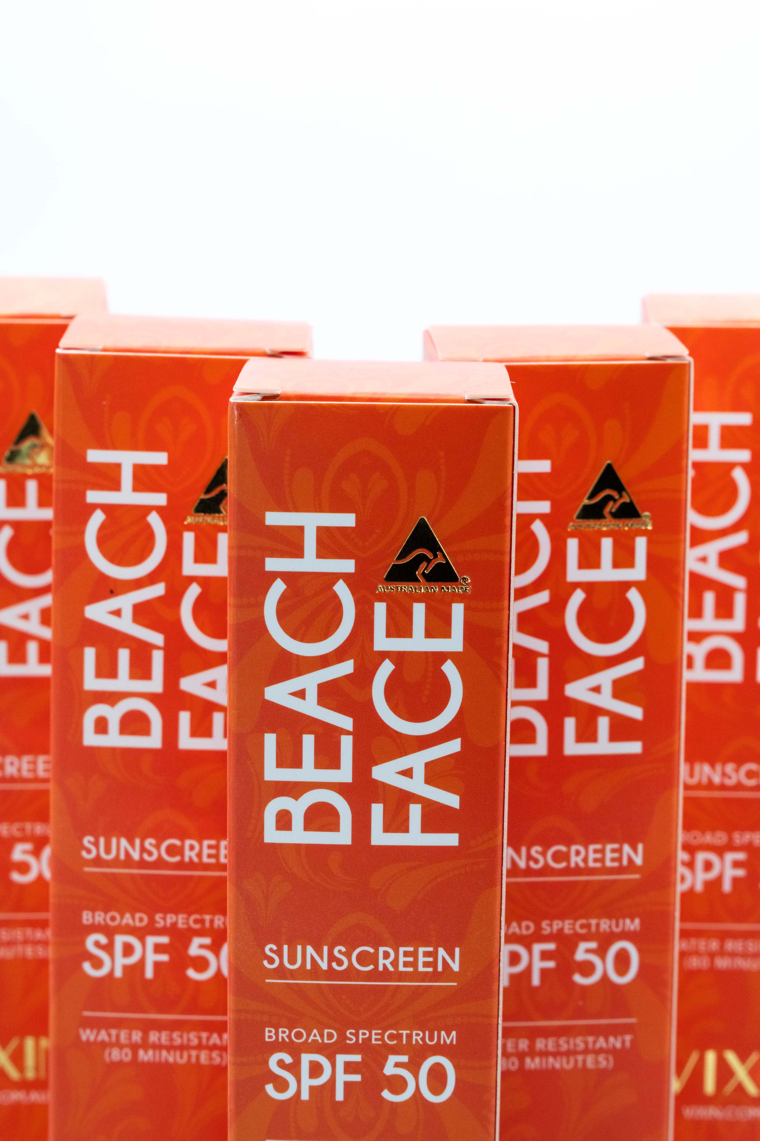 VIXIN SPF 50 SUN SERUM SUNSCREEN - BEACH FACE 100 mL