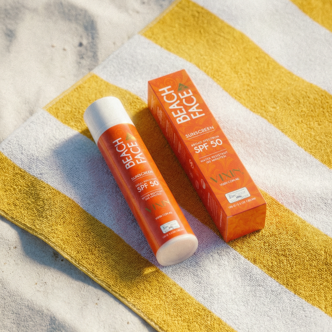 Beach Face SPF 50 Mineral Sunscreen 100mL