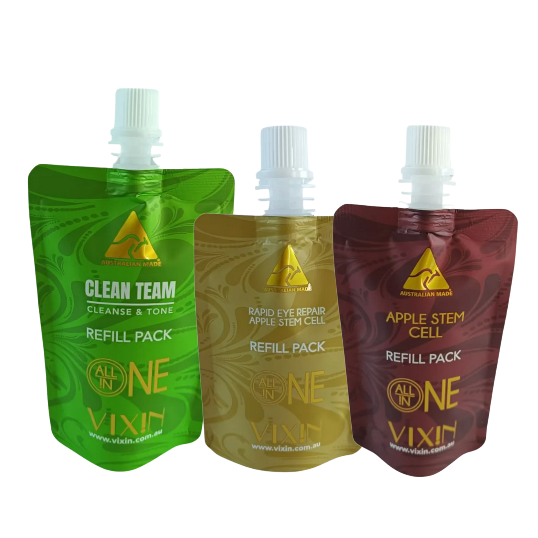 All In One Duo with Clean Team Cleanse & Tone Refill/Travel Edition