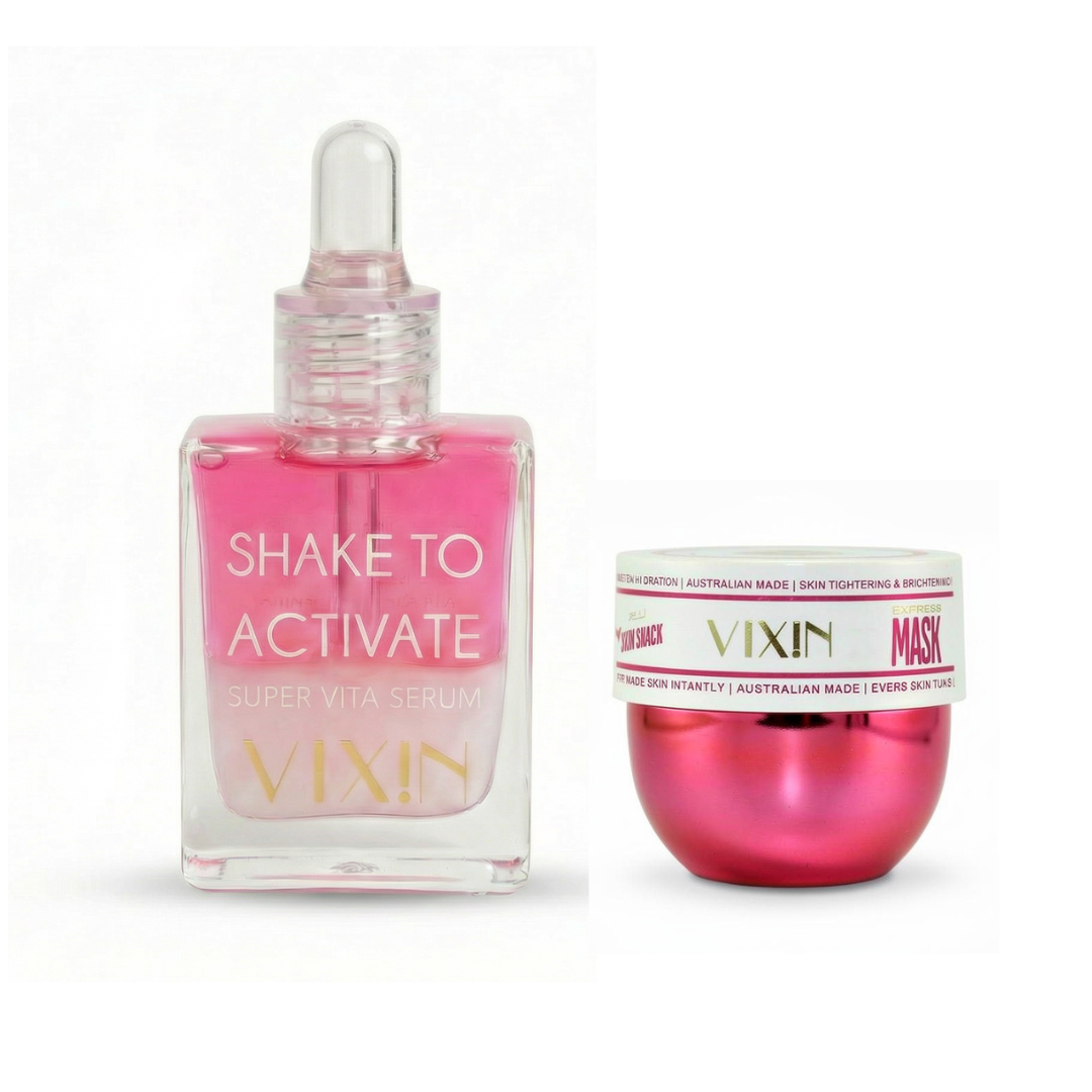 Shake To Activate & Jelli Skin Snack Bundle - In Stock Now!