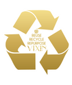 VIXIN sustainable beauty refill pouches rese and recycle