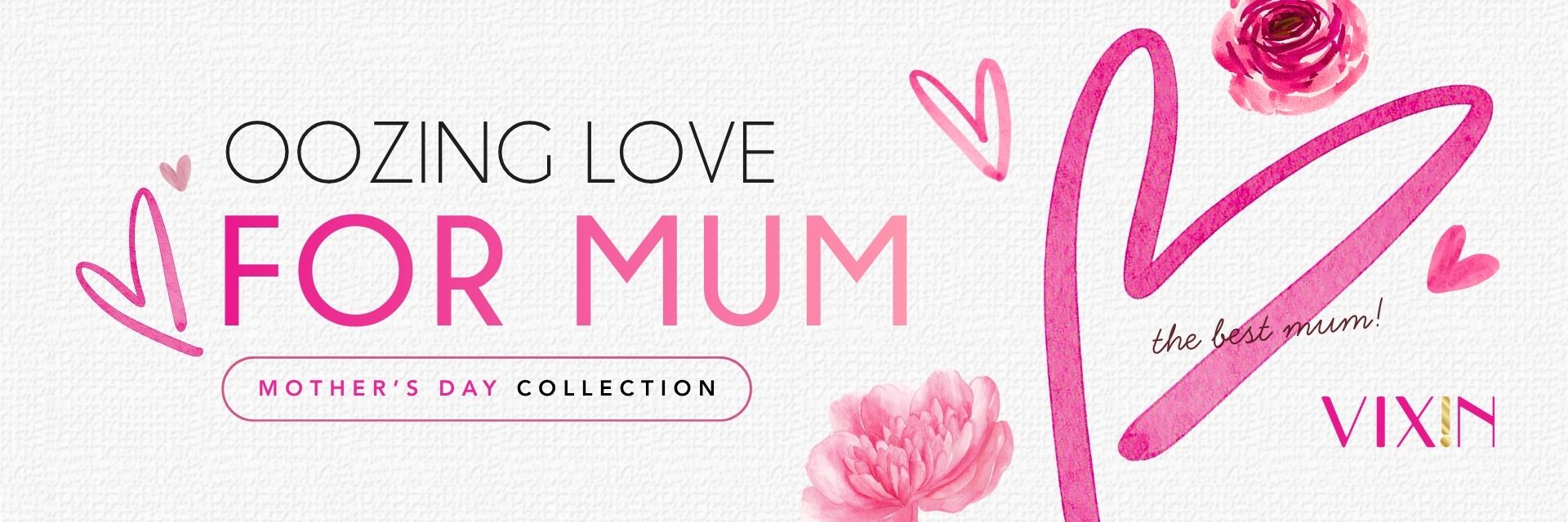 Shop our Mother’s Day bundles for radiant, hydrated skin. Free shipping, handwritten card for Mum and 100 bonus Club V points included.
