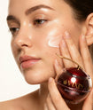 Vixin All In One Apple Stem Cell Face Cream 50mL – certified Australian made moisturiser Before and after