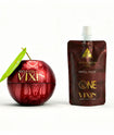 Vixin All In One Apple Stem Cell Face Cream 50mL with refill pouch – eco Australian skincare value pack