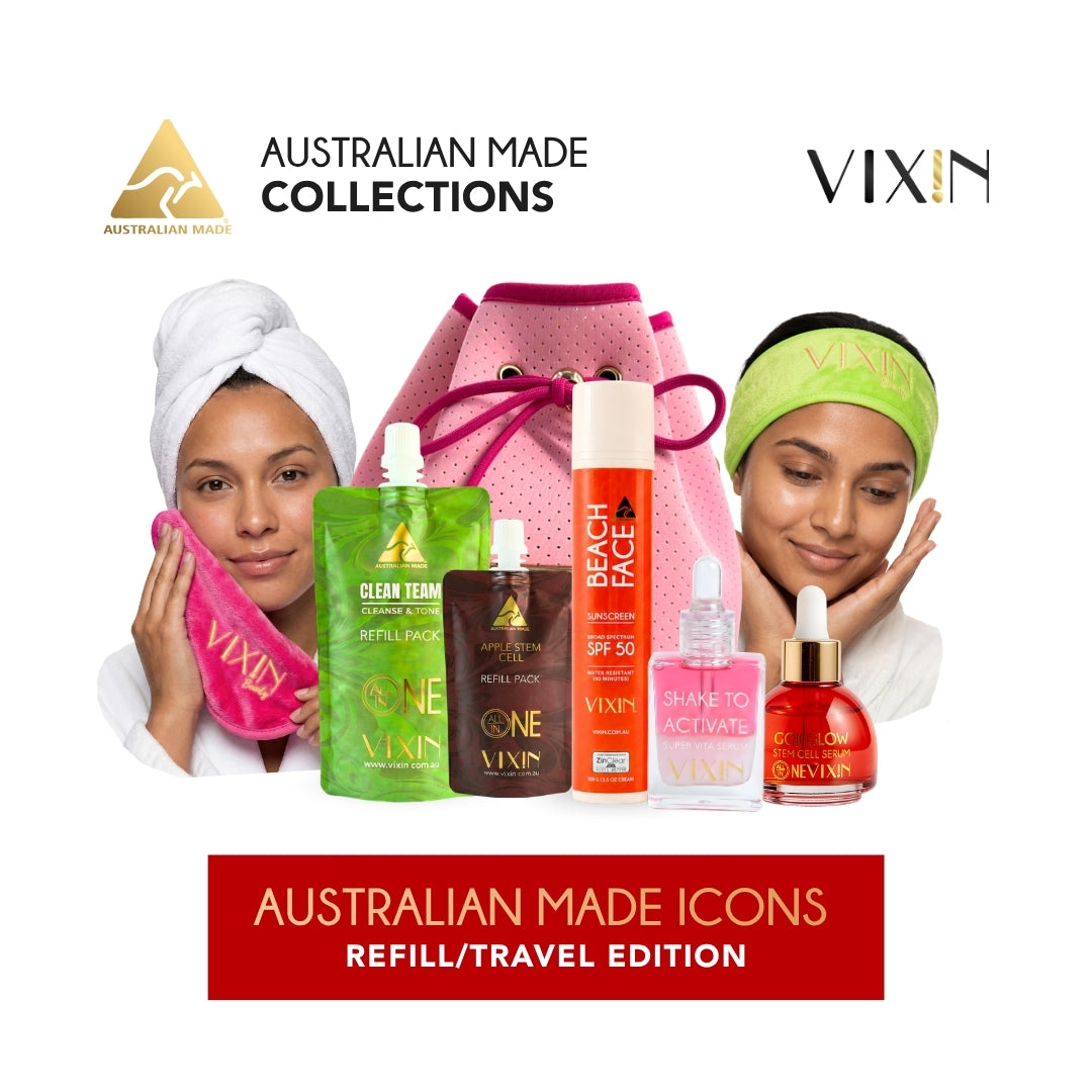 Australian Made Icons Refill/Travel Edition