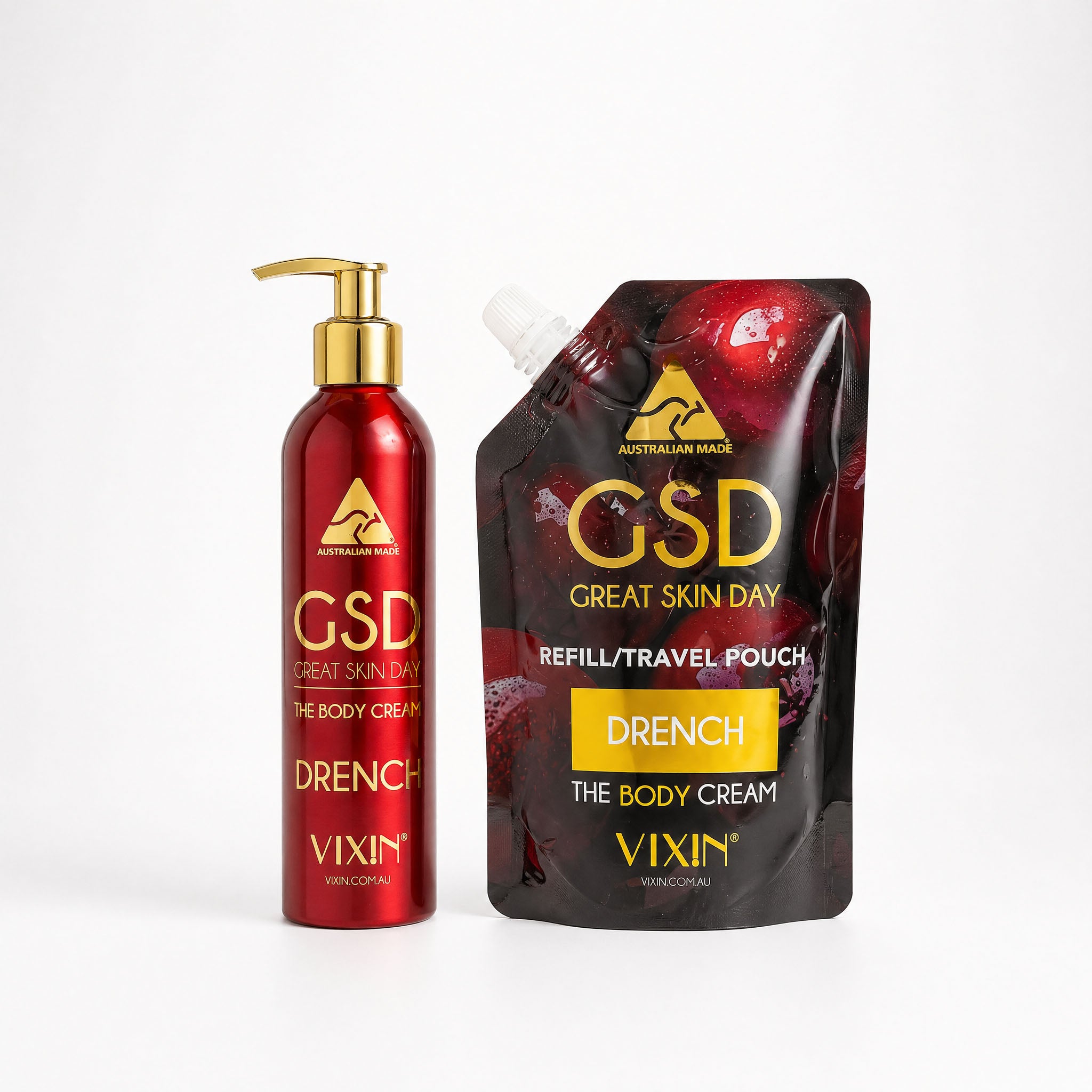 The Body Cream - Drench 250mL - PRE ORDER NOW!