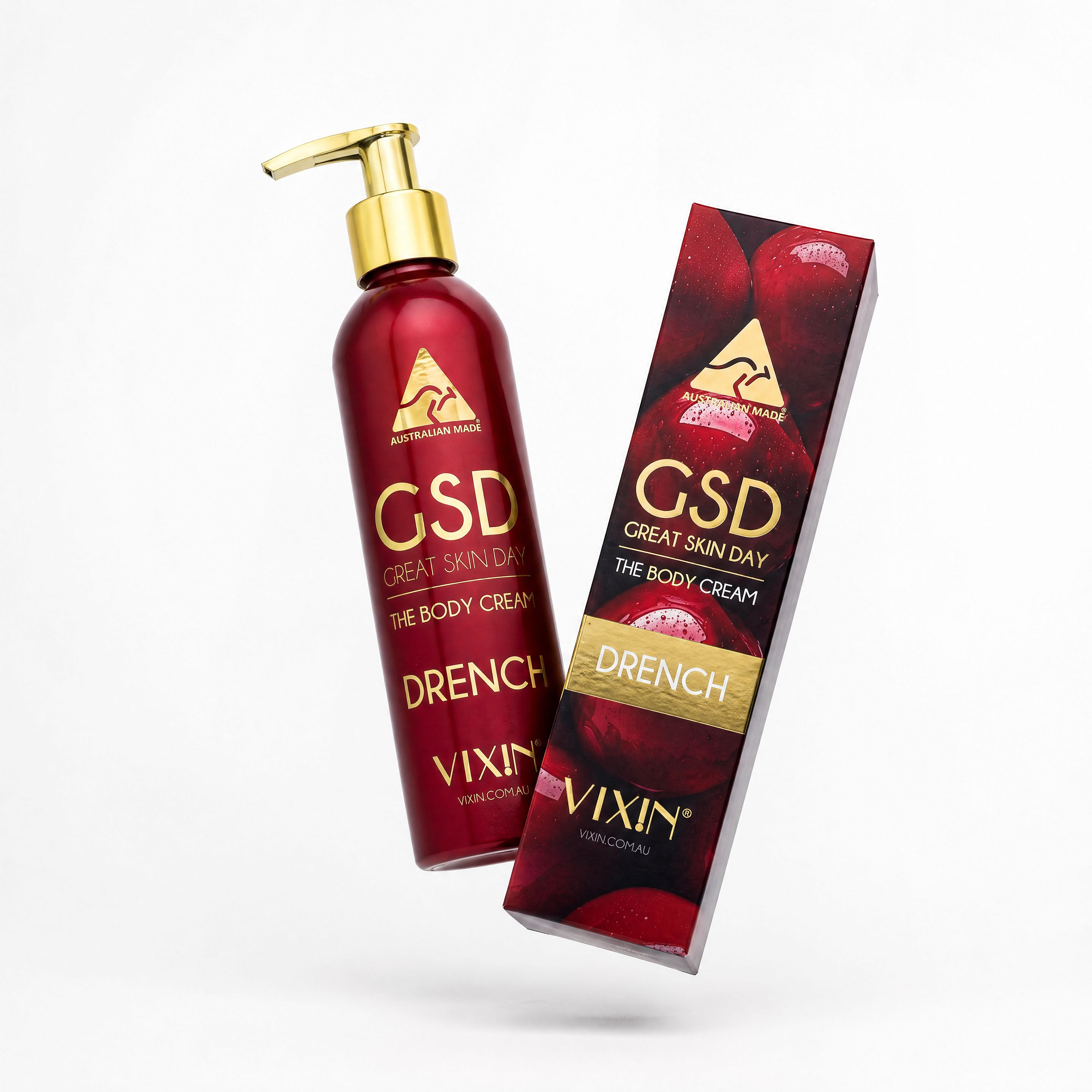 The Body Cream - Drench 250mL - PRE ORDER NOW!
