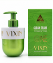 Vixin Clean Team All In One Cleanser and Toner 200mL – Australian made cleansing system finger line salicylic acid gel
