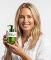 Vixin Clean Team All In One Cleanser and Toner 200mL – Australian made cleansing system finger line salicylic acid gel