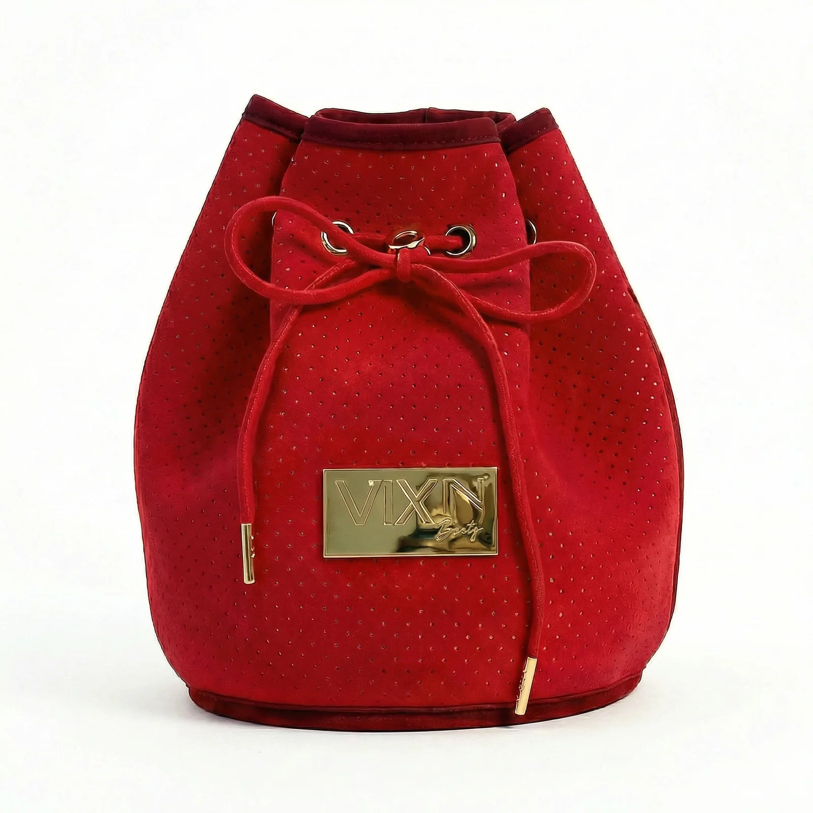 Vixin cosmetic drawstring pouch – beauty organiser bag in 3 colours, Australian brand