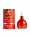 Vixin Goji Glow Booster Serum 30mL – antioxidant peptide brightening serum, Australian skincare hyaluronic acid goji stem cells