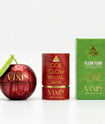 Vixin Clean Team 3 Step Bundle with spa face washer and headband – complete Australian skincare system