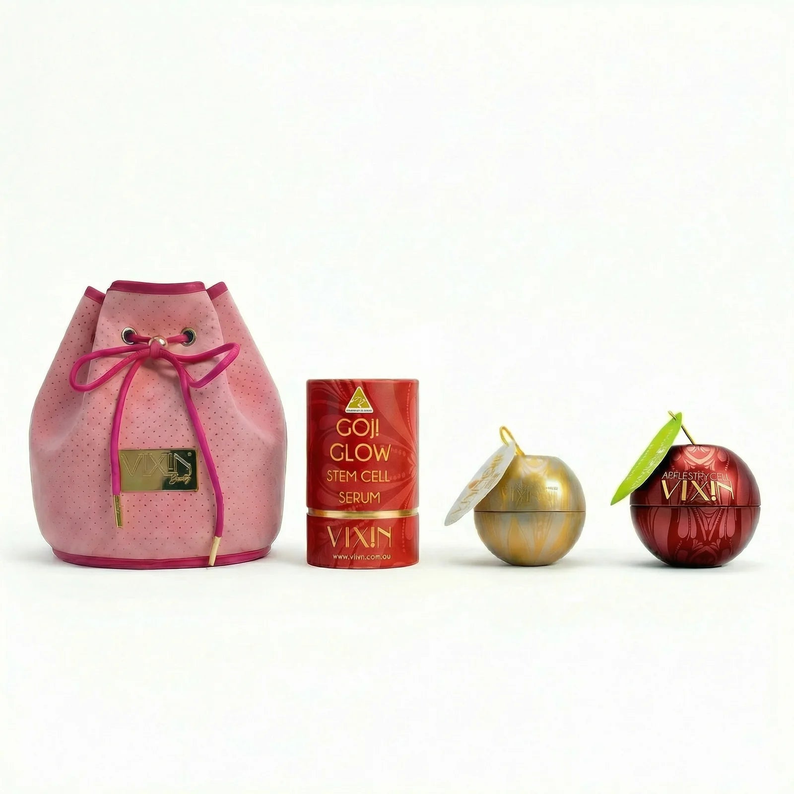 Vixin 3 Step All In One Skin Smart System – cleanse, treat and moisturise, certified Australian made