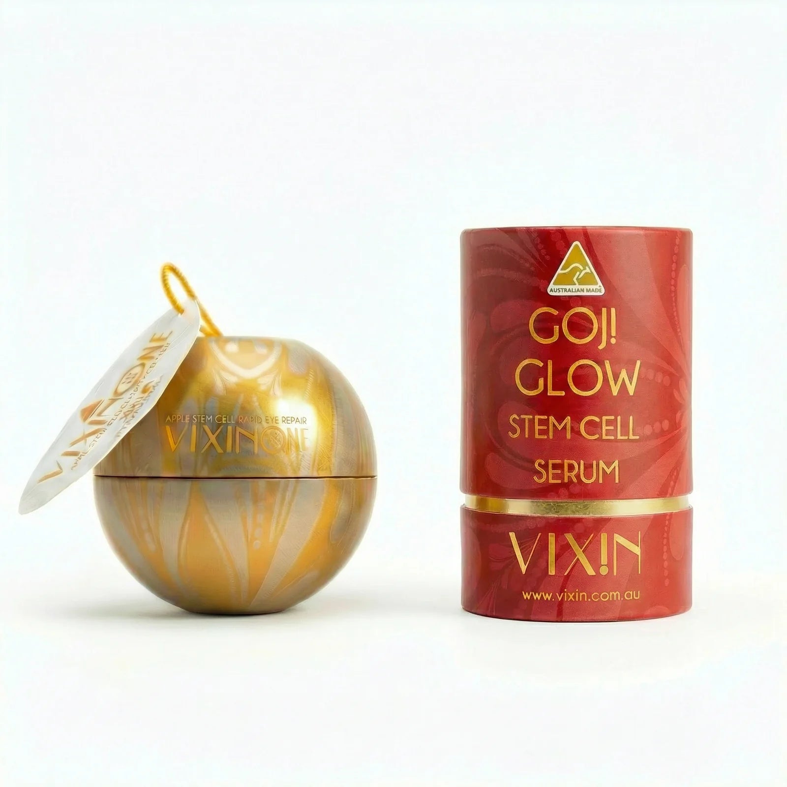 Vixin 3 Step All In One Skin Smart System – cleanse, treat and moisturise, certified Australian made