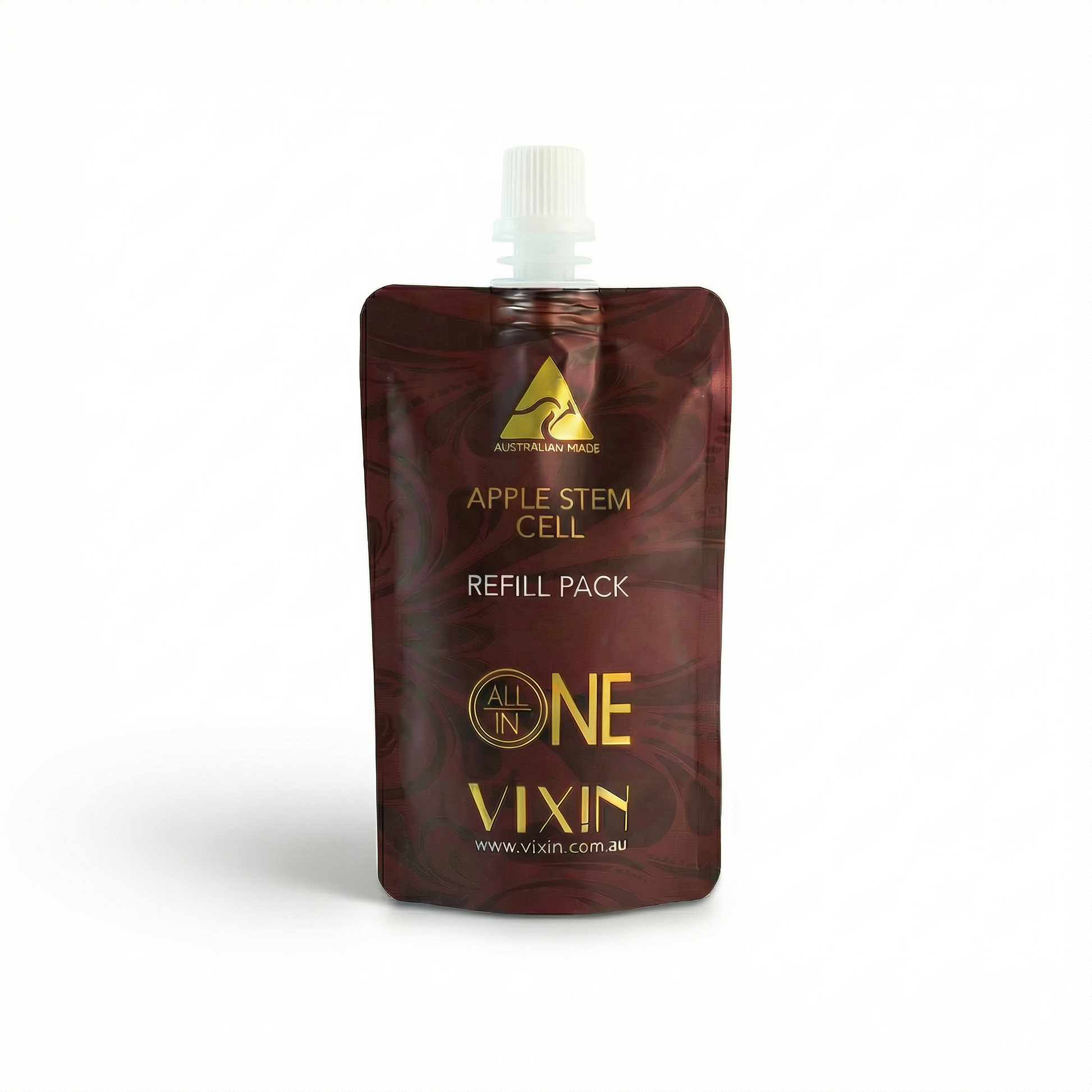 Vixin refill pouch for All In One Apple Stem Cell Face Cream 50mL – eco Australian skincare