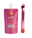 Vixin refill pouch for Jelli Skin Snack Express Mask 50mL – refillable jelly mask, Australian skincare