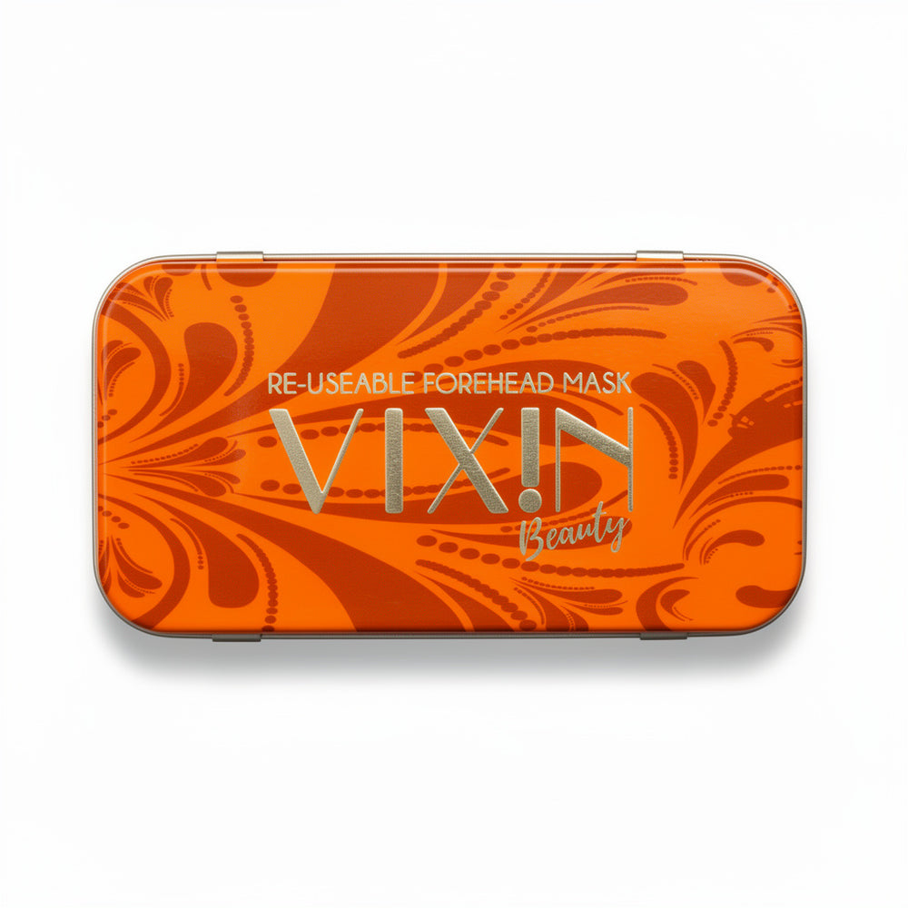 Re-Usable Forehead Mask + Travel Box