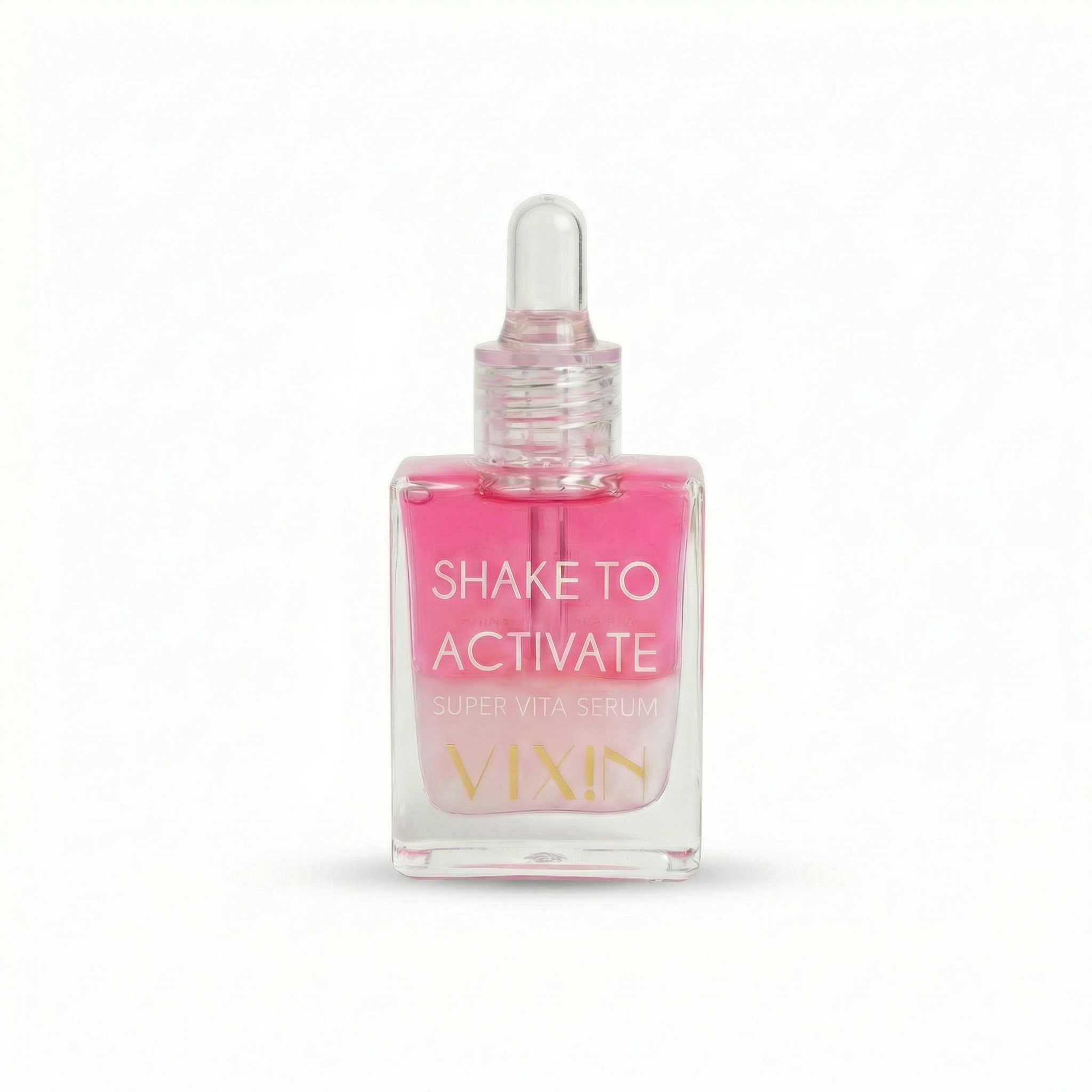 Vixin Shake To Activate Super Vita Serum 30mL – vitamin-packed peptides brightening serum, Australian skincare