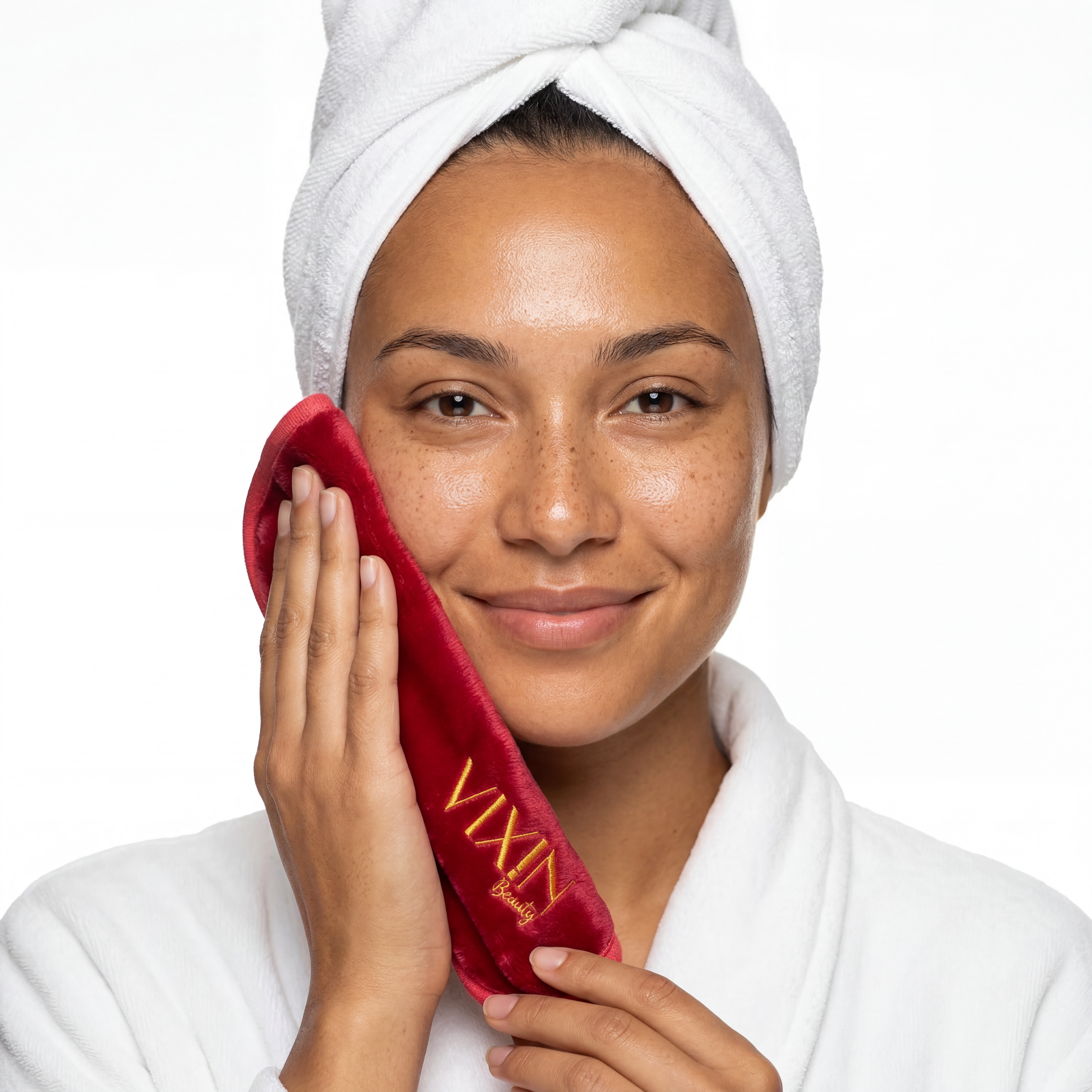 Vixin Spa Face Washer and Makeup Remover – reusable cloth in 5 colours, Australian skincare tool