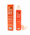 Vixin SPF 50 Sun Serum Sunscreen Beach Face 100mL – lightweight daily sunscreen, Australian made high performance skincare broad spectrum