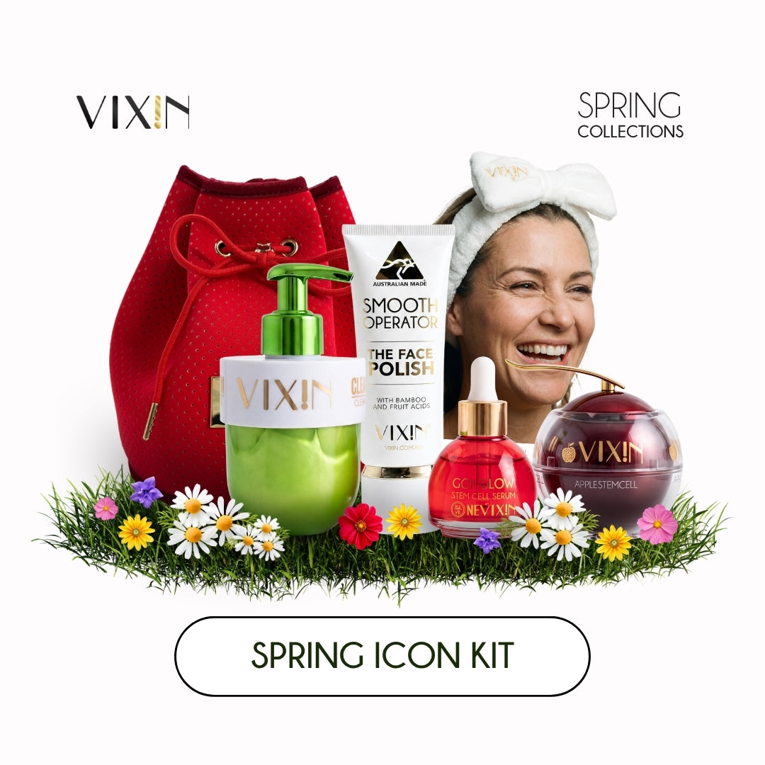 THE VIXIN SPRING ICON SKIN KIT 🍎