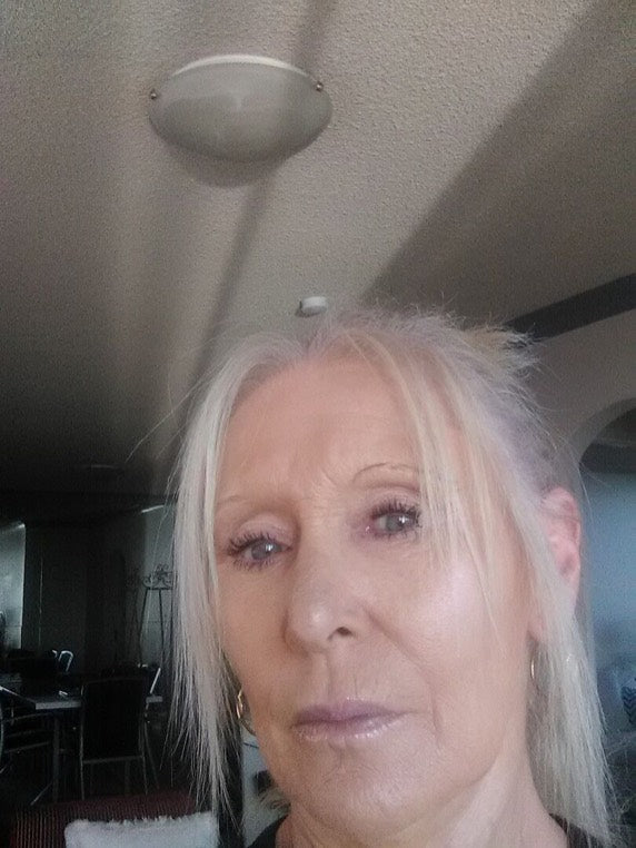 Sue, a VIXIN customer, in a selfie